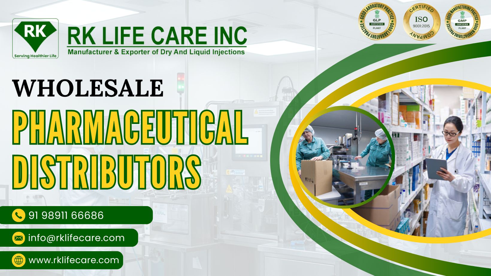Wholesale Pharmaceutical Distributors